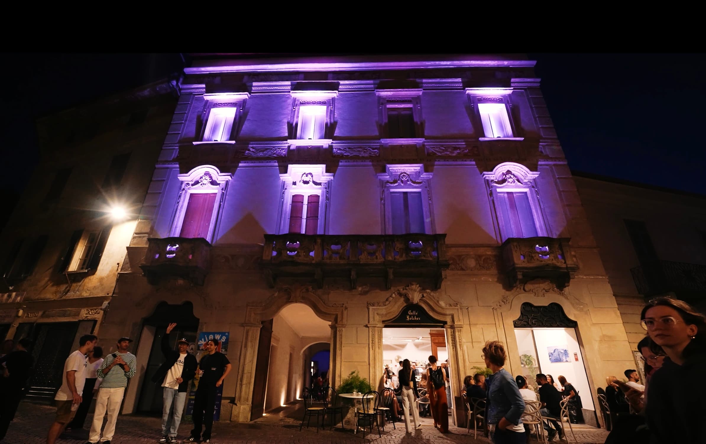 Palazzo Folker Morbegno